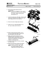 Предварительный просмотр 22 страницы Ricoh Martini-P1 Technical Bulletin