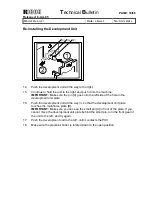 Предварительный просмотр 23 страницы Ricoh Martini-P1 Technical Bulletin