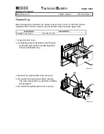 Предварительный просмотр 25 страницы Ricoh Martini-P1 Technical Bulletin