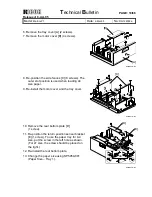 Предварительный просмотр 26 страницы Ricoh Martini-P1 Technical Bulletin