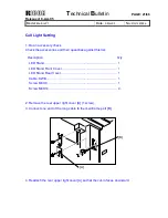 Предварительный просмотр 28 страницы Ricoh Martini-P1 Technical Bulletin