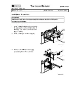 Предварительный просмотр 32 страницы Ricoh Martini-P1 Technical Bulletin