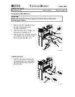 Предварительный просмотр 36 страницы Ricoh Martini-P1 Technical Bulletin