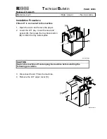 Предварительный просмотр 39 страницы Ricoh Martini-P1 Technical Bulletin