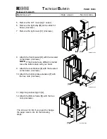 Предварительный просмотр 40 страницы Ricoh Martini-P1 Technical Bulletin