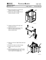 Предварительный просмотр 41 страницы Ricoh Martini-P1 Technical Bulletin