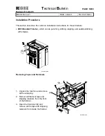 Предварительный просмотр 43 страницы Ricoh Martini-P1 Technical Bulletin