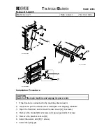 Предварительный просмотр 49 страницы Ricoh Martini-P1 Technical Bulletin