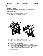 Предварительный просмотр 52 страницы Ricoh Martini-P1 Technical Bulletin