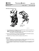 Предварительный просмотр 54 страницы Ricoh Martini-P1 Technical Bulletin