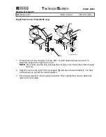 Предварительный просмотр 56 страницы Ricoh Martini-P1 Technical Bulletin