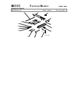 Предварительный просмотр 60 страницы Ricoh Martini-P1 Technical Bulletin