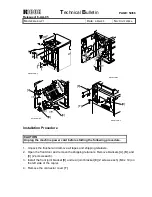 Предварительный просмотр 61 страницы Ricoh Martini-P1 Technical Bulletin