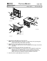 Предварительный просмотр 62 страницы Ricoh Martini-P1 Technical Bulletin