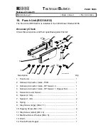 Предварительный просмотр 65 страницы Ricoh Martini-P1 Technical Bulletin