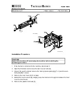 Предварительный просмотр 66 страницы Ricoh Martini-P1 Technical Bulletin