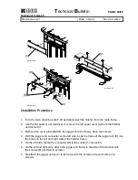 Предварительный просмотр 71 страницы Ricoh Martini-P1 Technical Bulletin