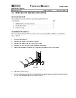 Предварительный просмотр 73 страницы Ricoh Martini-P1 Technical Bulletin