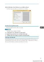 Предварительный просмотр 37 страницы Ricoh MFSP150SUW1 User Manual