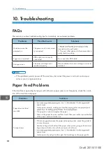 Предварительный просмотр 68 страницы Ricoh MFSP150SUW1 User Manual