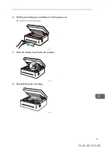 Предварительный просмотр 71 страницы Ricoh MFSP150SUW1 User Manual