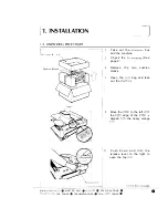 Preview for 5 page of Ricoh Ml0 Operating Instructions Manual