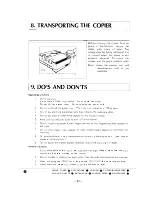 Preview for 36 page of Ricoh Ml0 Operating Instructions Manual