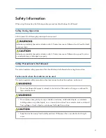 Preview for 11 page of Ricoh MP 2001 Operating Instructions Manual