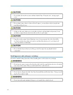 Preview for 12 page of Ricoh MP 2001 Operating Instructions Manual