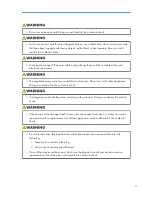 Preview for 13 page of Ricoh MP 2001 Operating Instructions Manual