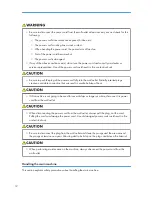 Preview for 14 page of Ricoh MP 2001 Operating Instructions Manual