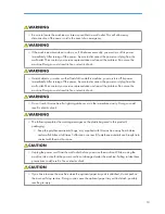 Preview for 15 page of Ricoh MP 2001 Operating Instructions Manual