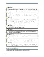 Preview for 16 page of Ricoh MP 2001 Operating Instructions Manual