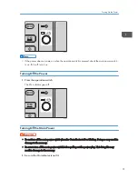 Preview for 33 page of Ricoh MP 2001 Operating Instructions Manual