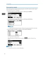 Preview for 42 page of Ricoh MP 2001 Operating Instructions Manual