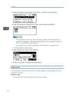 Preview for 68 page of Ricoh MP 2001 Operating Instructions Manual