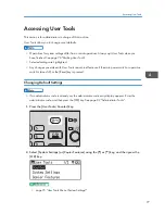 Preview for 79 page of Ricoh MP 2001 Operating Instructions Manual