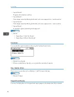 Preview for 88 page of Ricoh MP 2001 Operating Instructions Manual