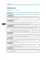 Preview for 108 page of Ricoh MP 2001 Operating Instructions Manual