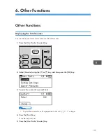 Preview for 117 page of Ricoh MP 2001 Operating Instructions Manual