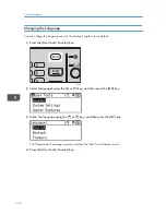 Preview for 118 page of Ricoh MP 2001 Operating Instructions Manual