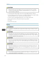 Preview for 122 page of Ricoh MP 2001 Operating Instructions Manual