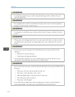 Preview for 124 page of Ricoh MP 2001 Operating Instructions Manual