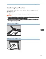 Preview for 127 page of Ricoh MP 2001 Operating Instructions Manual