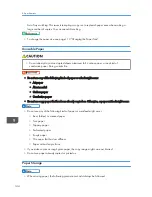 Preview for 146 page of Ricoh MP 2001 Operating Instructions Manual