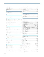 Preview for 150 page of Ricoh MP 2001 Operating Instructions Manual