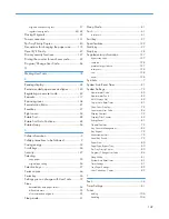 Preview for 151 page of Ricoh MP 2001 Operating Instructions Manual