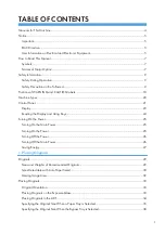 Preview for 3 page of Ricoh MP 2001L Operating Instructions Manual