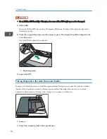 Предварительный просмотр 56 страницы Ricoh MP 2001SP User Manual