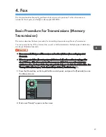 Предварительный просмотр 79 страницы Ricoh MP 2001SP User Manual